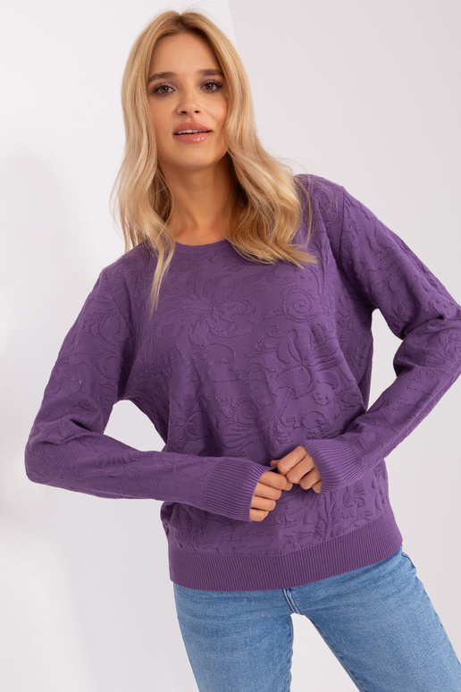 Svetr-AT-SW-2231A.00P-fialový
