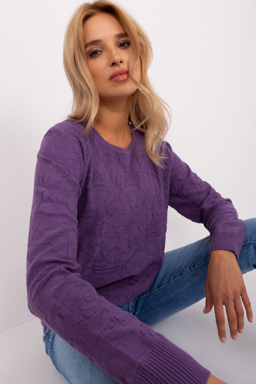 Svetr-AT-SW-2231A.00P-fialový