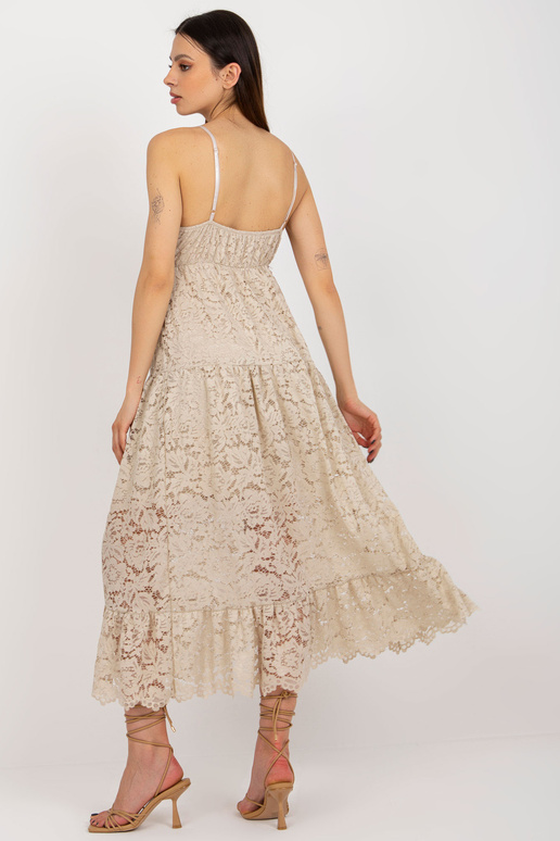 Šaty-TW-SK-BI-8247.62P-béžové