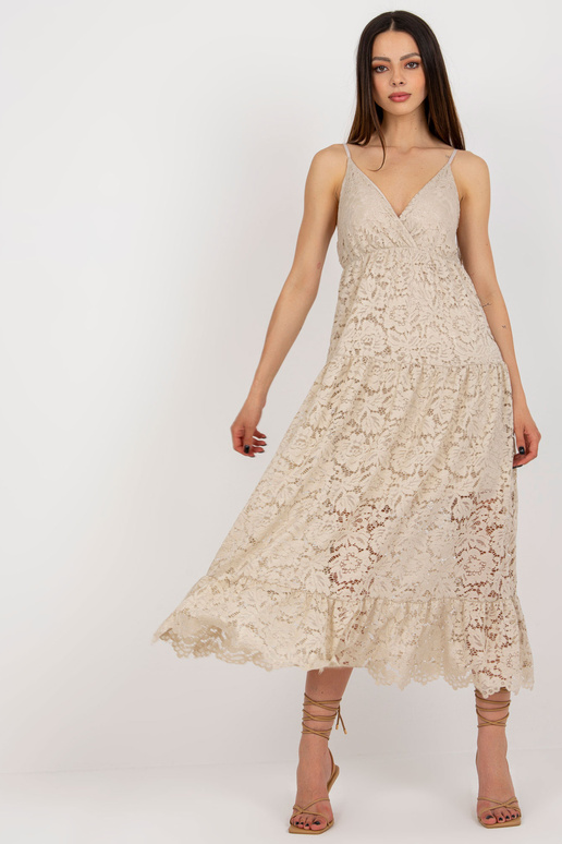 Šaty-TW-SK-BI-8247.62P-béžové