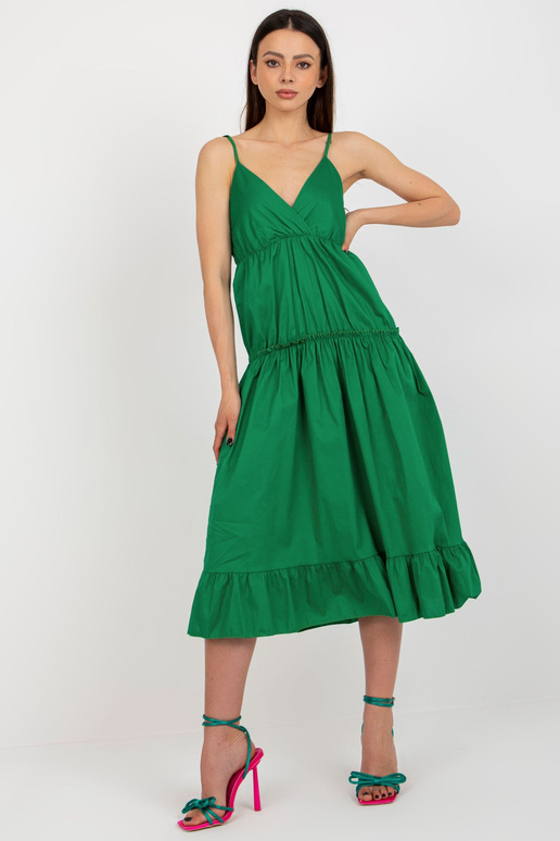 Šaty-TW-SK-BI-7220.29X-zelené