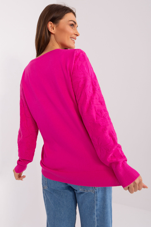Svetr-AT-SW-2231A.00P-fuchsiový
