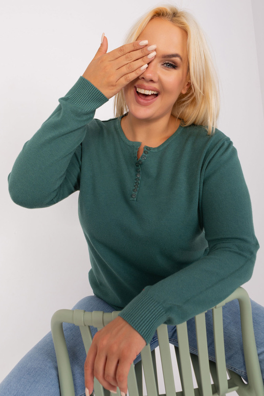 Svetr-PM-SW-PM-3897.06P-tmavě zelený