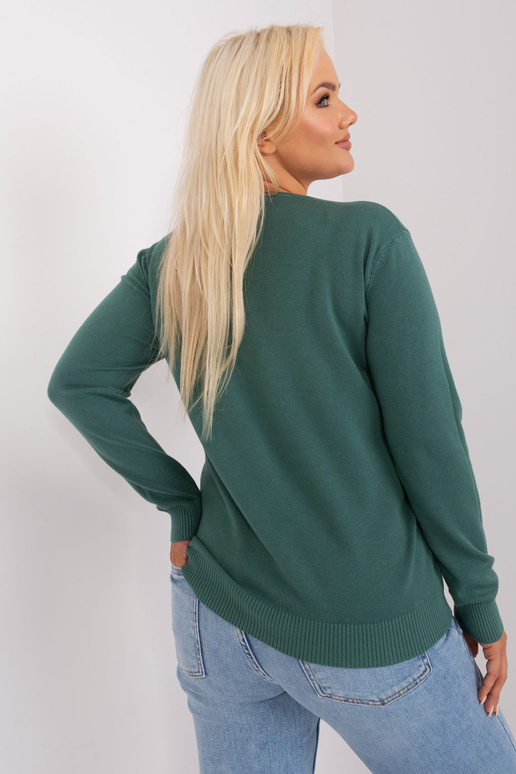 Svetr-PM-SW-PM-3897.06P-tmavě zelený