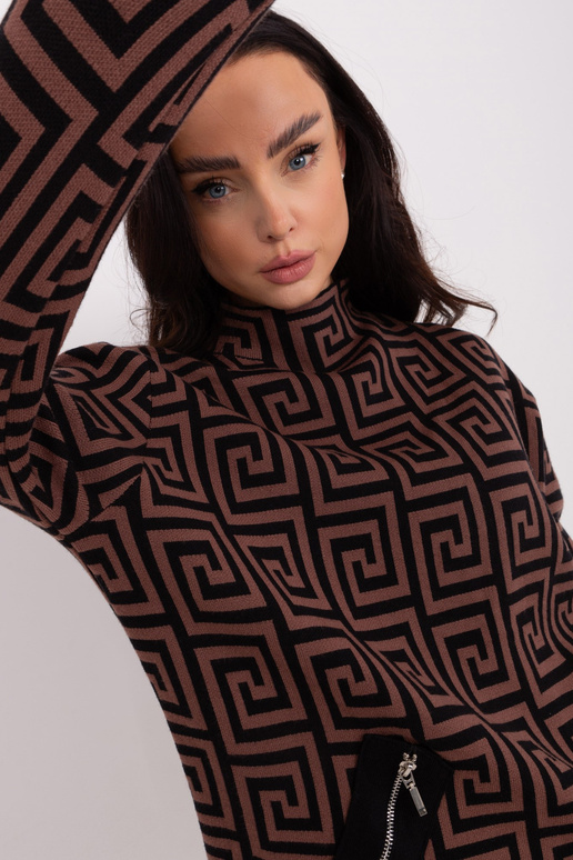 Svetr-AT-SW-2341.00P-hnědý