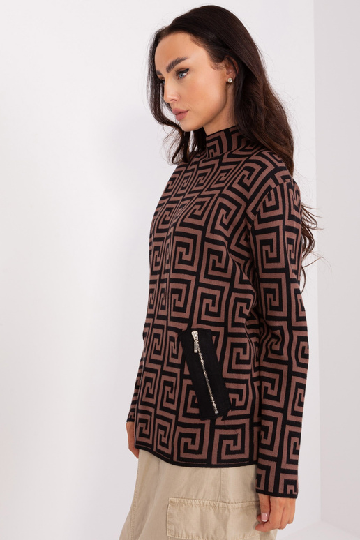 Svetr-AT-SW-2341.00P-hnědý