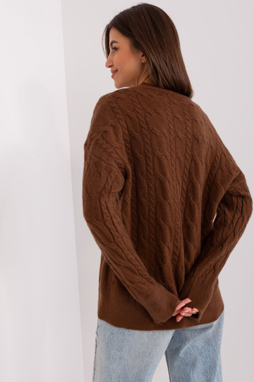 Svetr-AT-SW-2335-1,68P-hnědý