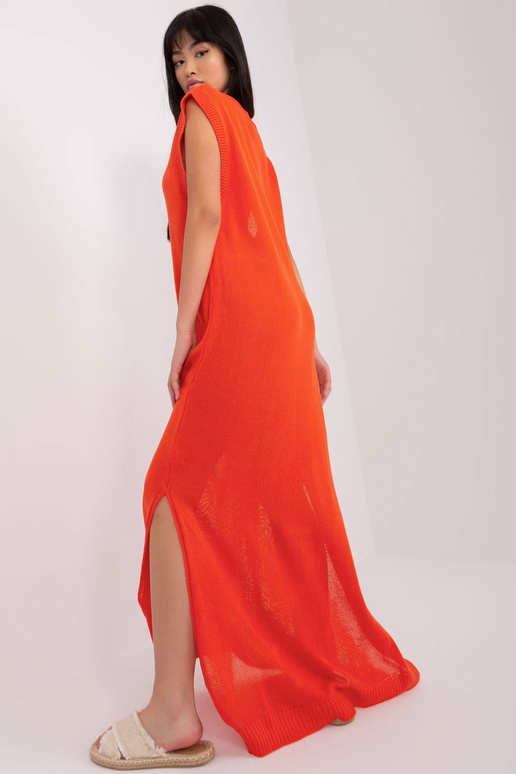 Šaty-BA-SK-C1002.61P-oranžové