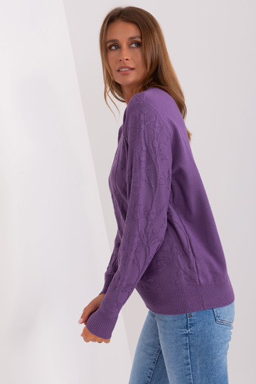Svetr-AT-SW-2231.99P-fialový