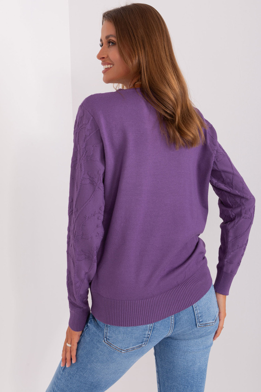Svetr-AT-SW-2231.99P-fialový