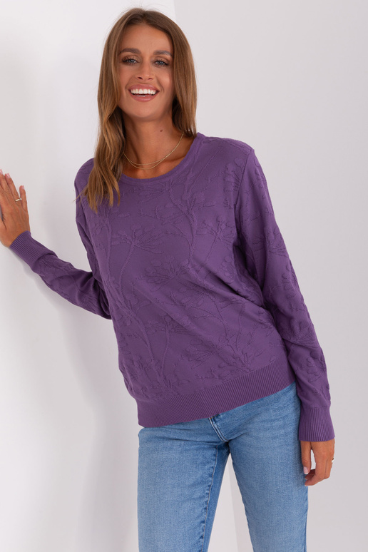 Svetr-AT-SW-2231.99P-fialový