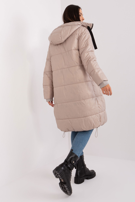 Kabát-D50048X44518B3-béžový