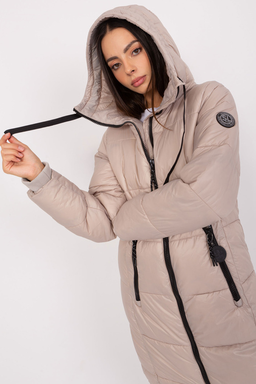 Kabát-D50048X44518B3-béžový