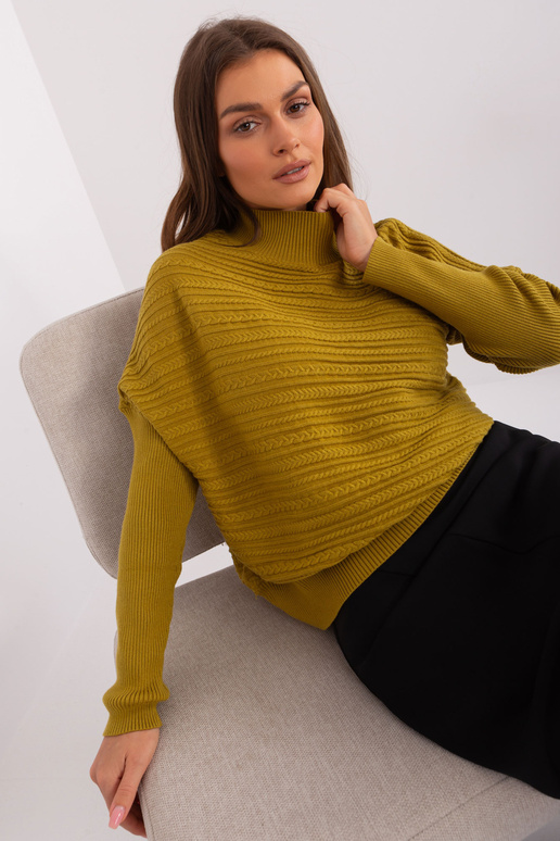 Svetr-AT-SW-2368.36X-olivový