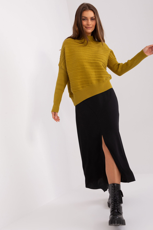 Svetr-AT-SW-2368.36X-olivový