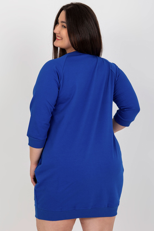 Šaty-RV-SK-6847.59P-kobalt