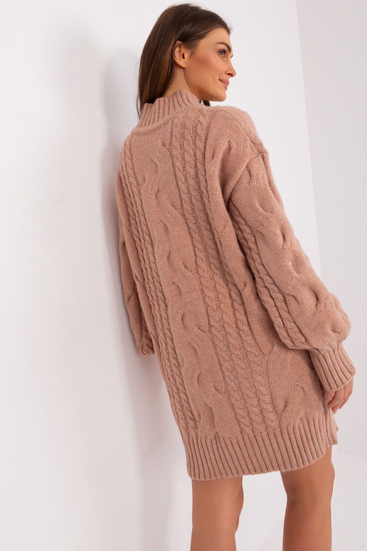 Svetr-AT-SW-2367-1.35P-tmavě růžový