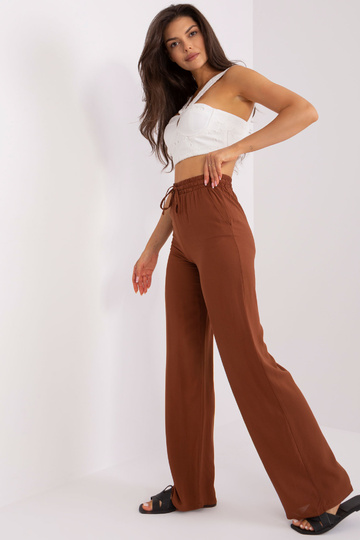 Kalhoty-LK-SP-509331.25-hnědé 2