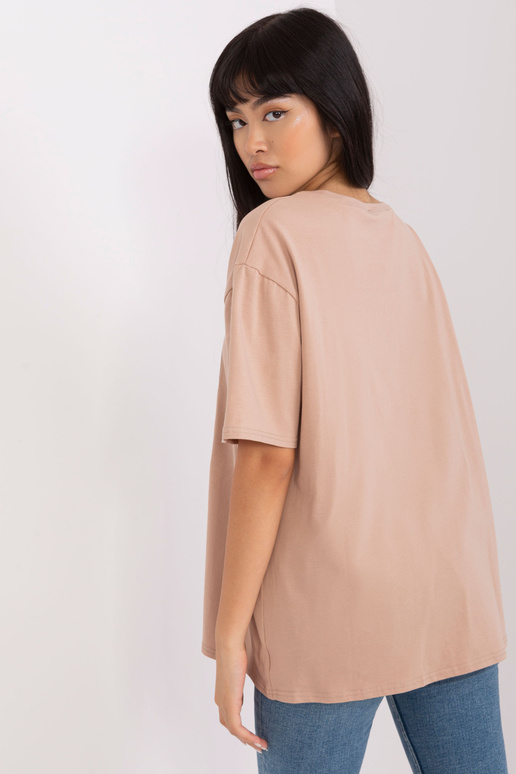 Tričko-LK-TS-509353-1.33P-béžové