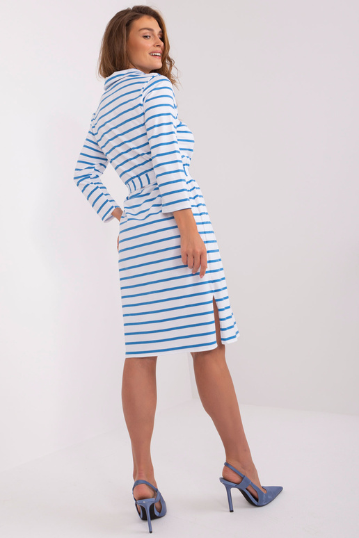 Šaty-LK-SK-509299.74-bílo-modré