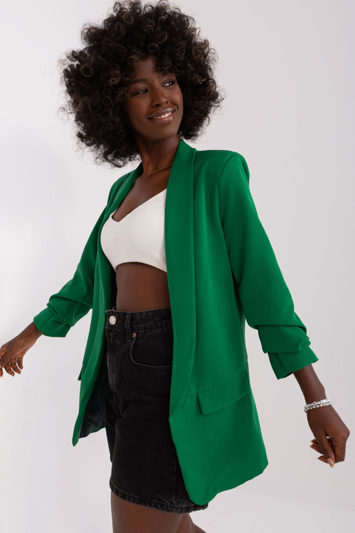 Bunda-DHJ-MA-7684.15P-tmavě zelená