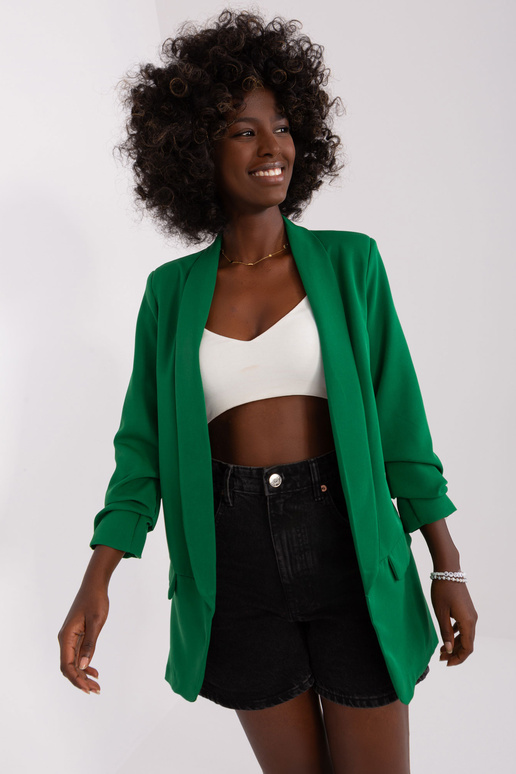 Bunda-DHJ-MA-7684.15P-tmavě zelená