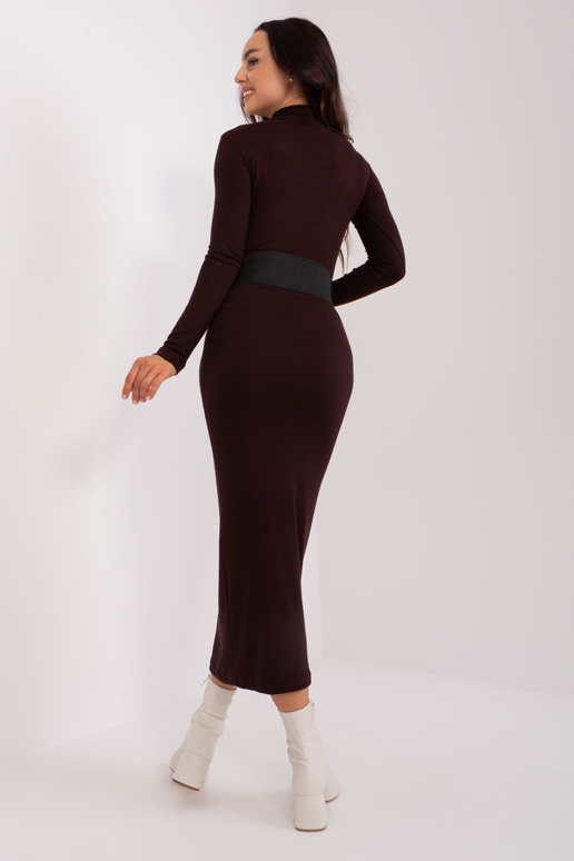 Šaty-EM-SK-778,65-tmavě hnědé