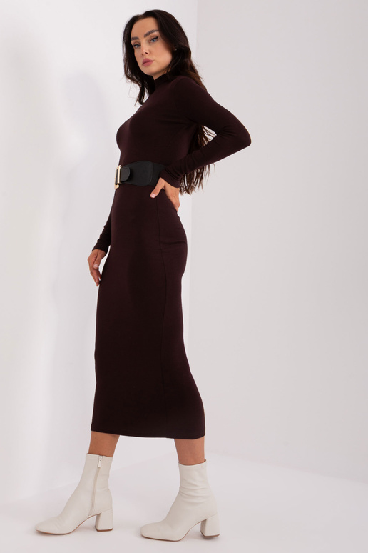 Šaty-EM-SK-778,65-tmavě hnědé