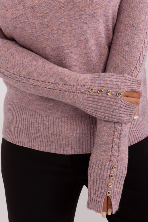 Svetr-PM-SW-PM-3817.07-světle růžový