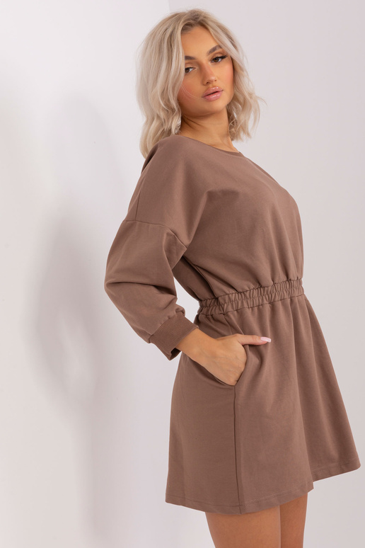 Šaty-EM-SK-HS-21-487.41-hnědé