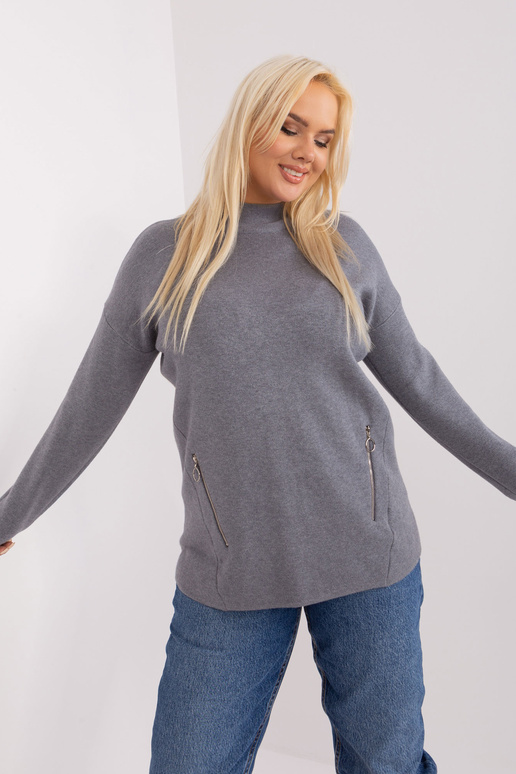 Svetr-PM-SW-PM717,20-tmavě šedý