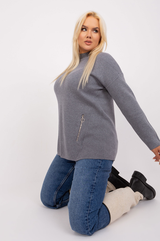 Svetr-PM-SW-PM717,20-tmavě šedý