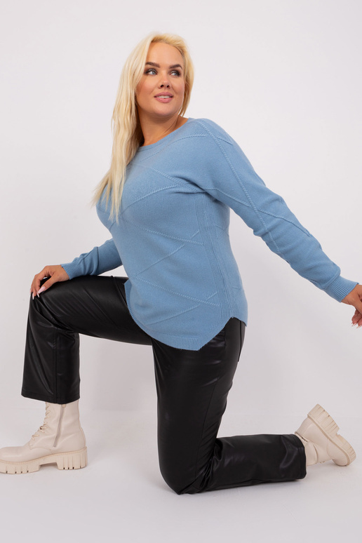 Svetr-PM-SW-PM-3905.13-světle modrý