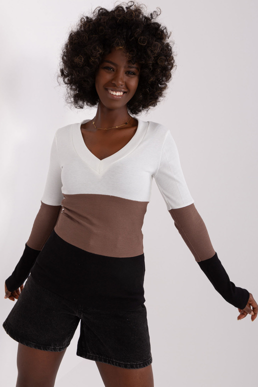 Halenka-RV-BZ-8431-1.14P-černo-béžová