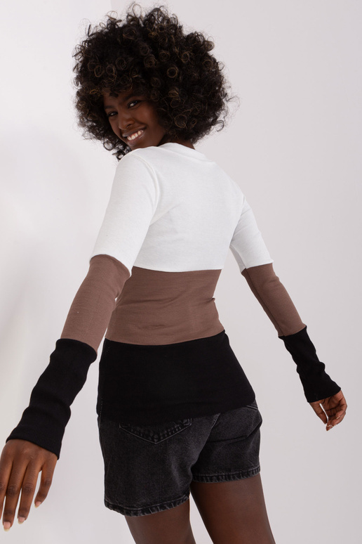 Halenka-RV-BZ-8431-1.14P-černo-béžová