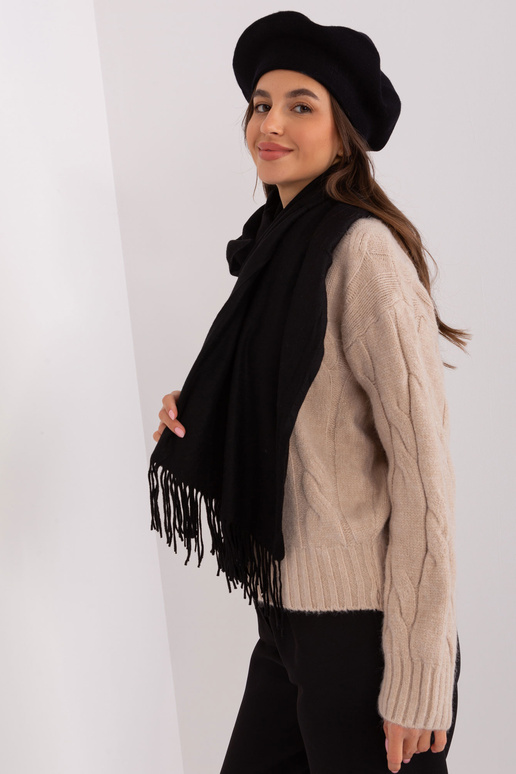 Šátek-AT-SZ-23185.90P-černý Šátek-AT-SZ-23185.90P-černý