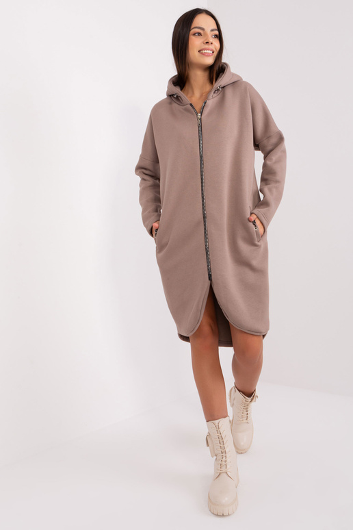 Mikina-RV-BL-4858-1,99P-tmavě béžová