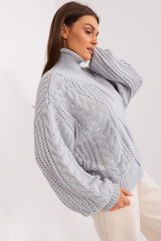 Svetr-AT-SW-2350.91P-šedý