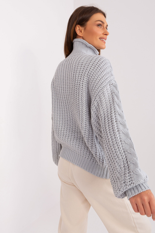 Svetr-AT-SW-2350.91P-šedý