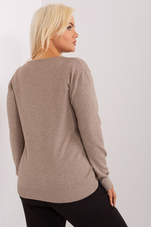 Svetr-PM-SW-PM-3897.06P-tmavě béžový