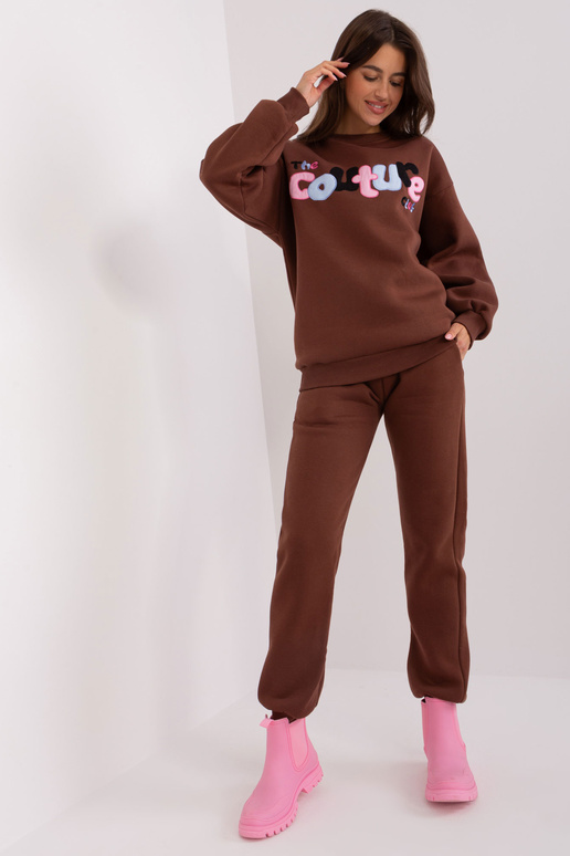 Sada-EM-KMPL-756,95P-tmavě hnědá