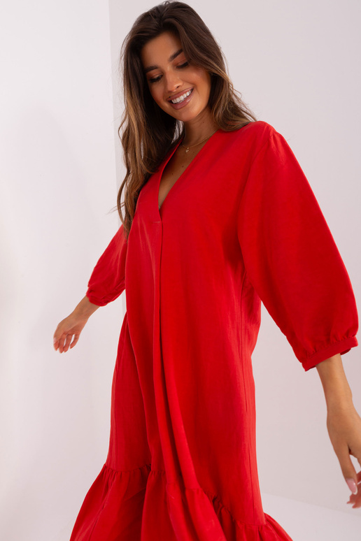 Šaty-CHA-SK-9012.02P-červené