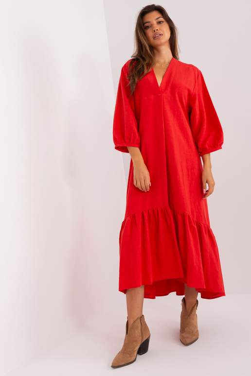 Šaty-CHA-SK-9012.02P-červené