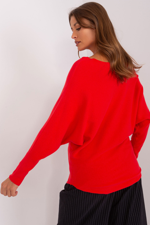 Svetr-PM-SW-PM-3588.00X-červený Svetr-PM-SW-PM-3588.00X-červený