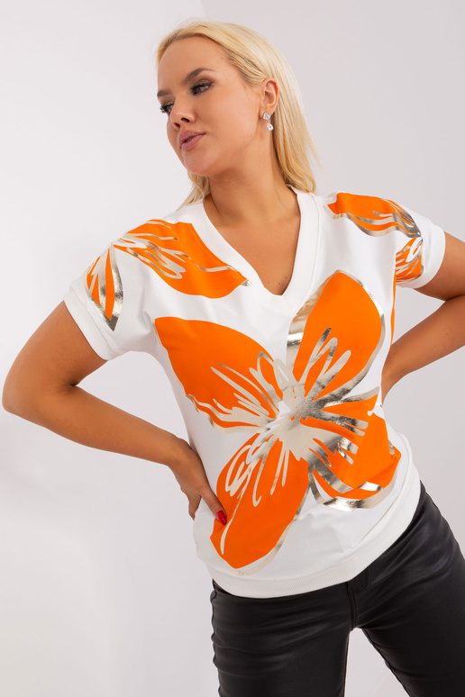 Halenka-RV-BZ-8627.10P-oranžová