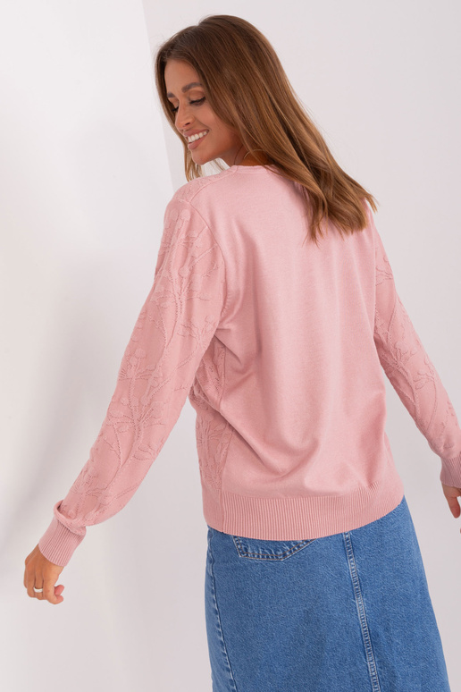 Svetr-AT-SW-2231.99P-světle růžový
