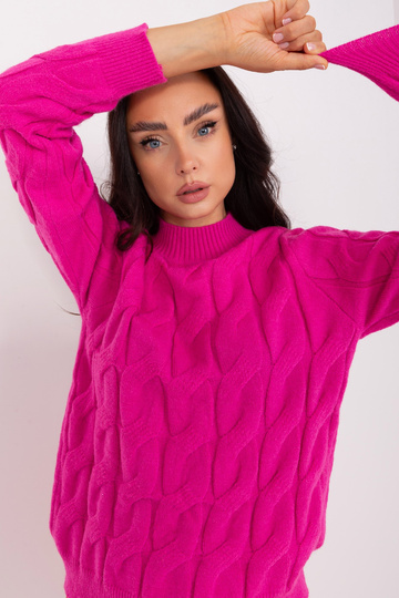 Svetr-AT-SW-2235.00P-fuchsiový 2