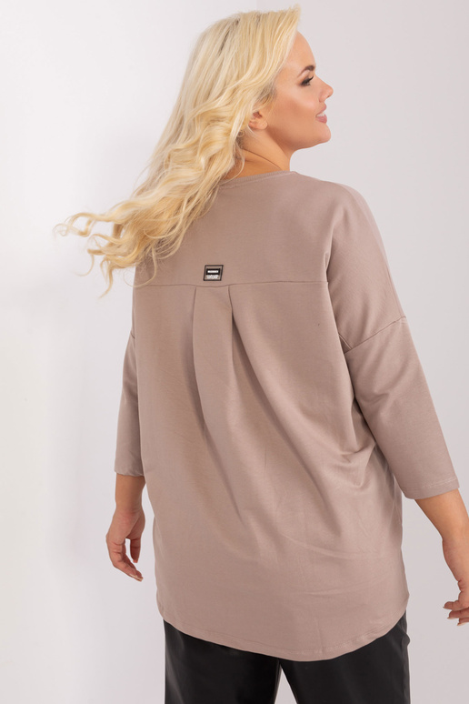 Halenka-RV-BZ-9088.53P-tmavě béžová