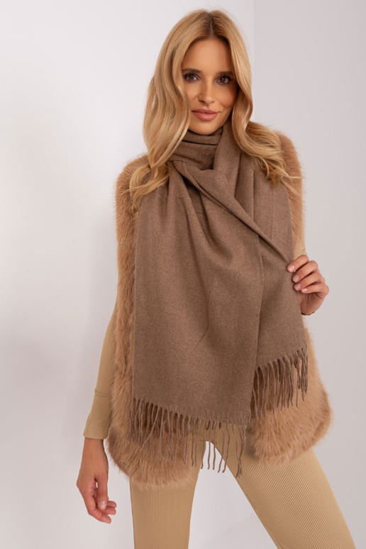 Šála-AT-SZ-23185.62P-tmavě hnědá