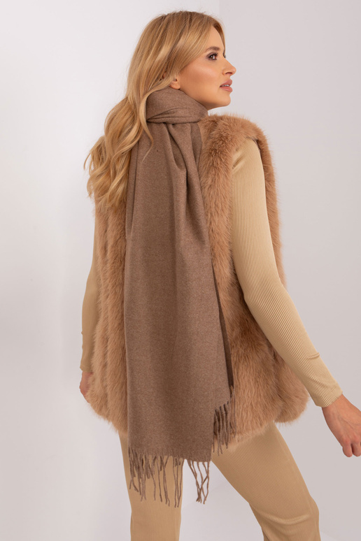 Šála-AT-SZ-23185.62P-tmavě hnědá